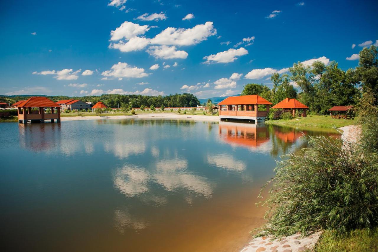 Illara Spa Hotel Irshava Buitenkant foto